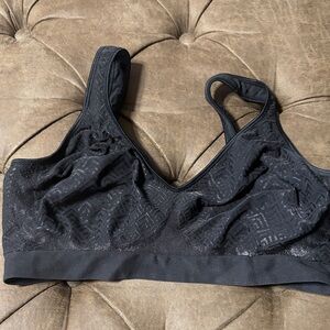 Black bra 2XL
